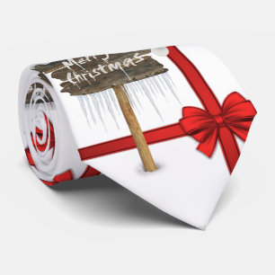 Cravate de Noël, Joyeux Noël