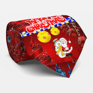 Cravate de Noël, Joyeux Noël