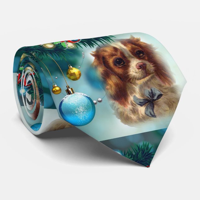 Cravate de Noël, Joyeux Noël (Roulé)