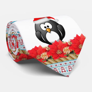 Cravate de Noël, Penguin