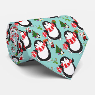 Cravate de Noël, Penguin