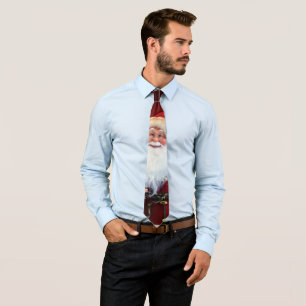 Cravate de Noël, Père Noël