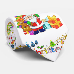 Cravate de Noël, Père Noël