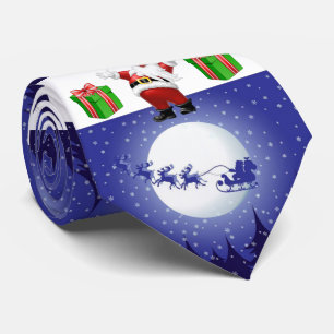 Cravate de Noël, Père Noël