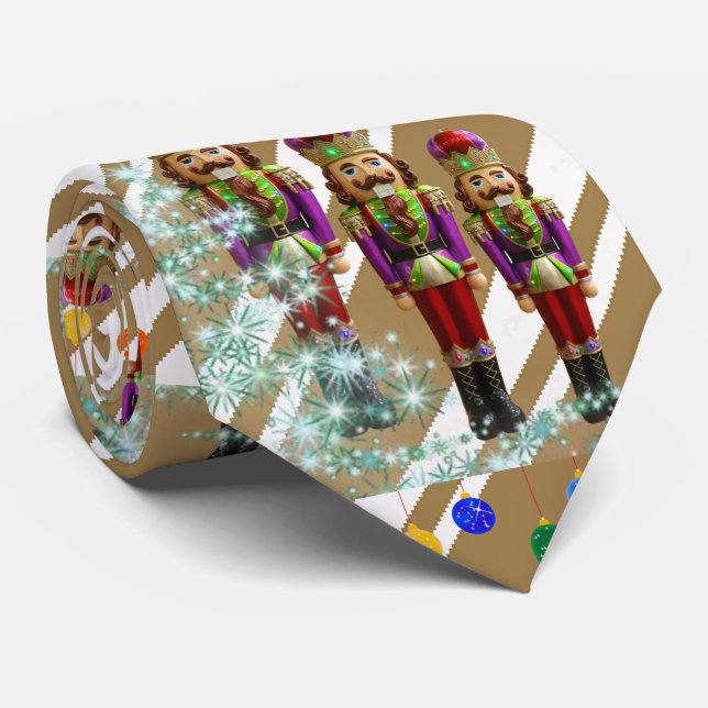 Cravate de Noël, Soldat (Roulé)