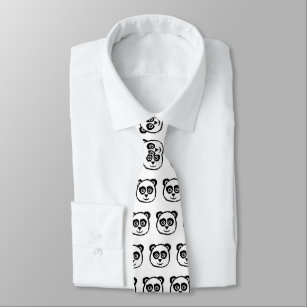 Cravate de panda