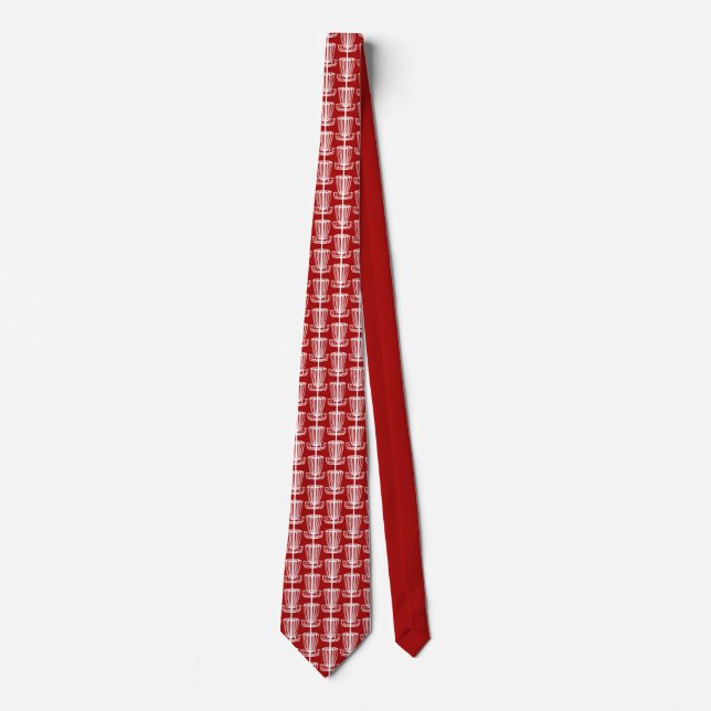 Cravate de panier rouge (Devant)