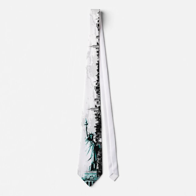 Cravate de partie de New York (Devant)
