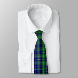 Cravate de plaid de tartan de Douglas de clan