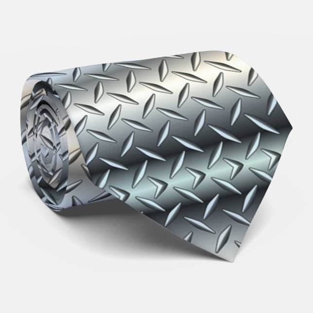 Cravate de plaque de diamant (Roulé)