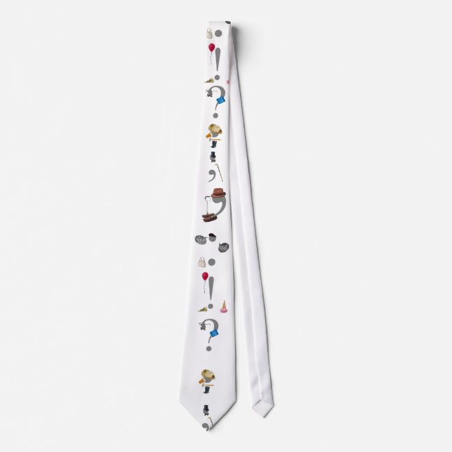 Cravate de ponctuation (Devant)