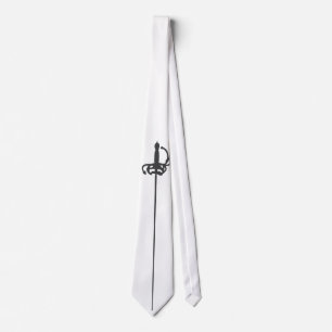 Cravate de rapière