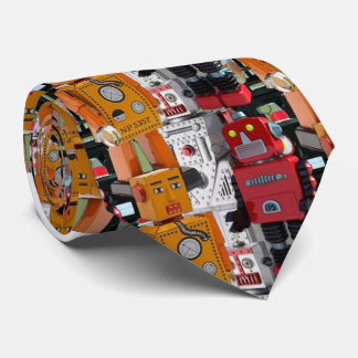 cravate de robot