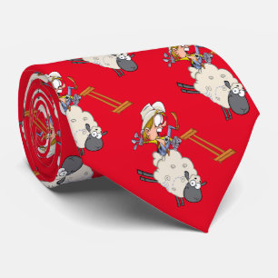 Cravate de rodéo Mens Western Mutton Bustin