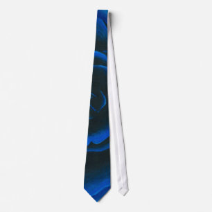 Cravate de rose de bleu