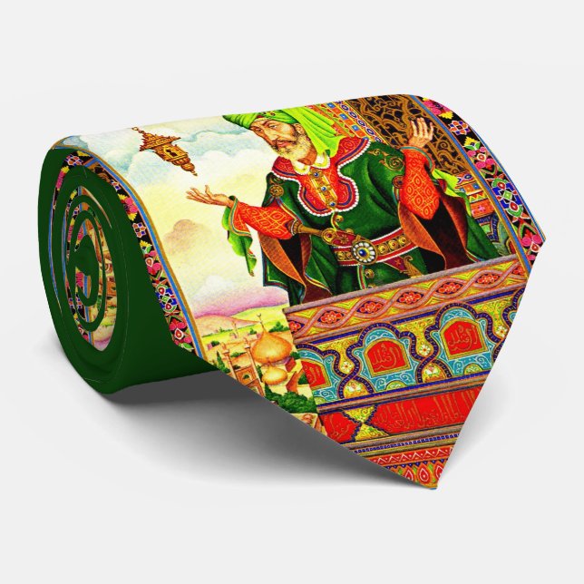 Cravate de Rubaiyat (Roulé)