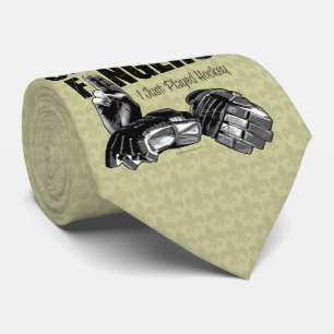 Cravate de Smell My Fingers (hockey)