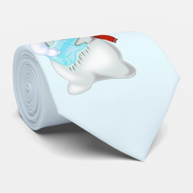 Cravate de Snowman Rock (Roulé)