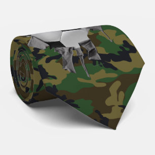 Cravate de soccer déchiré (camo/personnalisé)