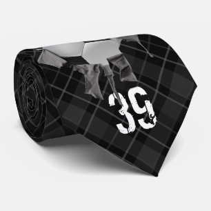 Cravate de soccer tordu (personnalisé)