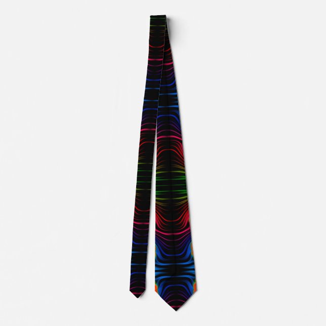 Cravate de spectre de couleurs (Dos)