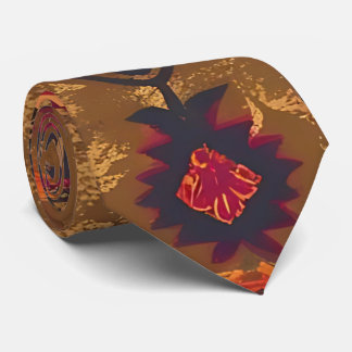 Cravate de style aztèque élégant