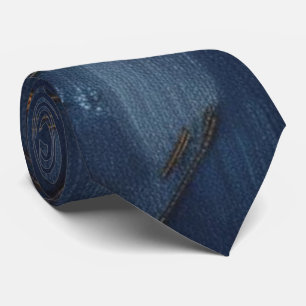 Cravate de style Denim tendance