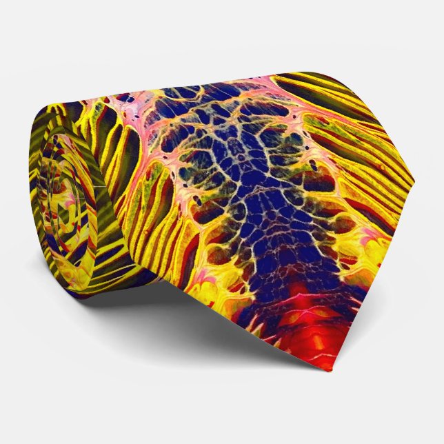 Cravate de style fractal (Roulé)