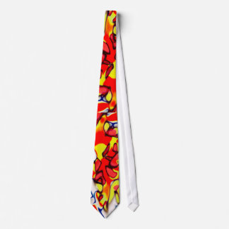 Cravate de style pop
