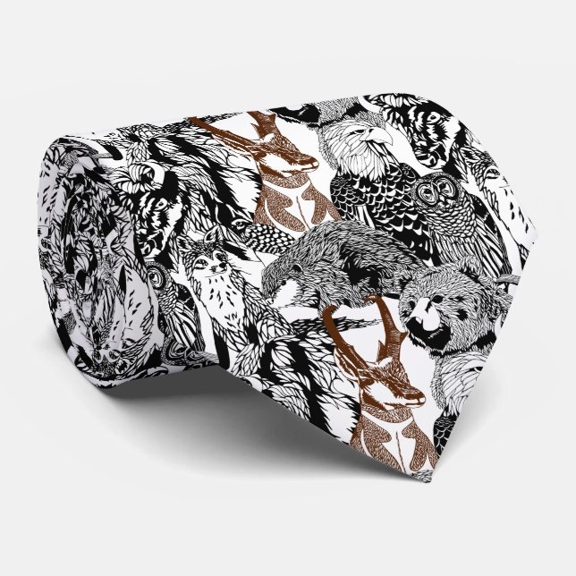 Cravate de Support- d'antilope (Roulé)