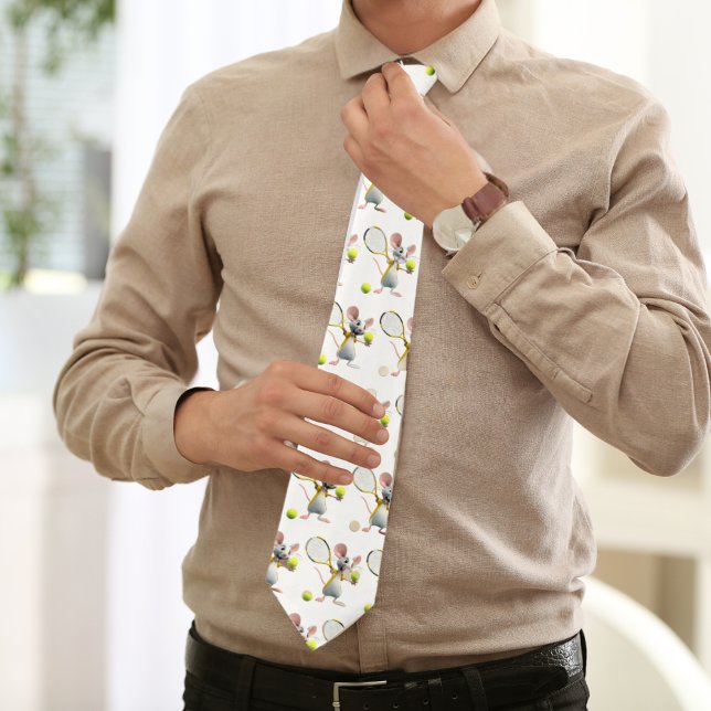 Cravate De Tennis Ace Point (Créateur téléchargé)