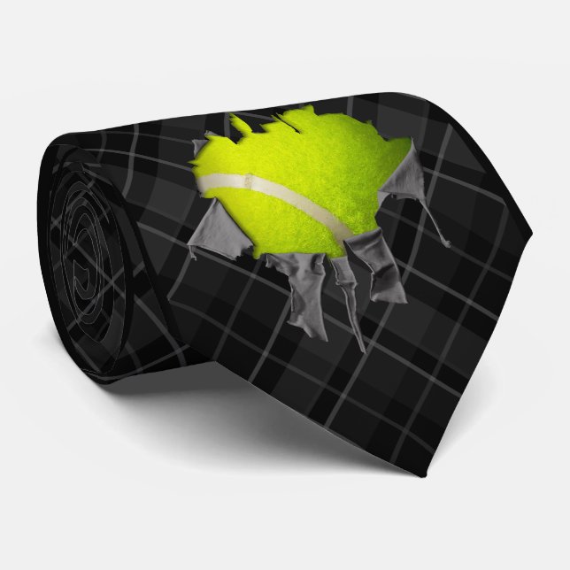 Cravate de tennis déchirée (Roulé)