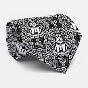 Cravate de Terrier Puppies Schnauzers