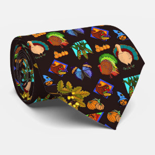 Cravate de thanksgiving