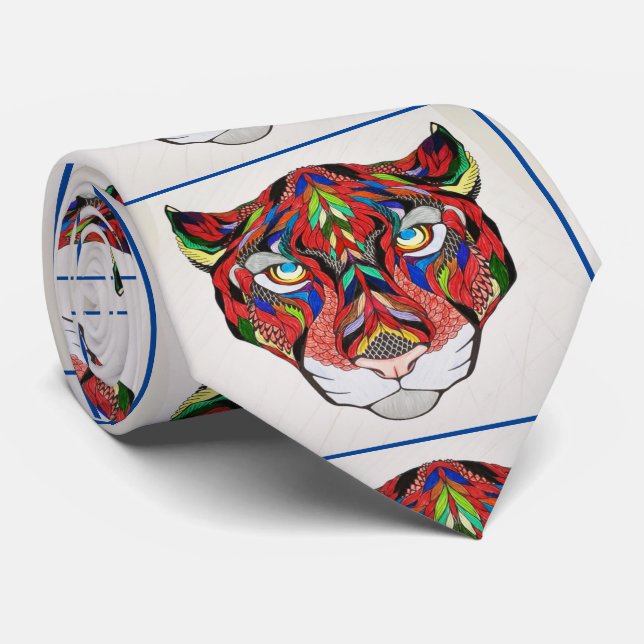 Cravate de tigre (Roulé)