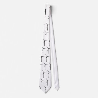 Cravate de turbine de vent