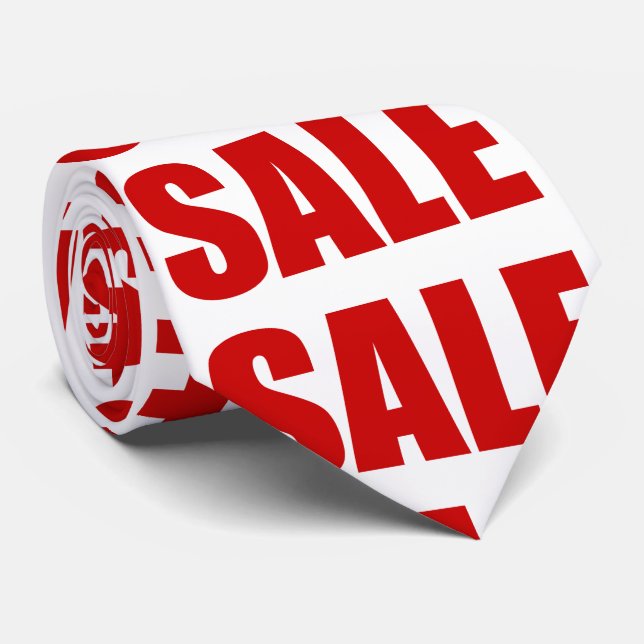 CRAVATE DE VENTE (Roulé)