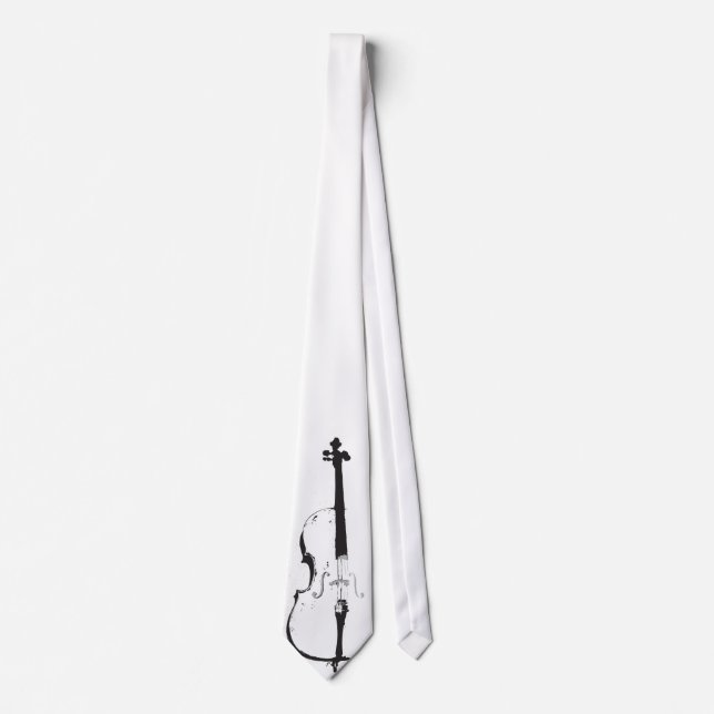 cravate de violoncelle (Devant)
