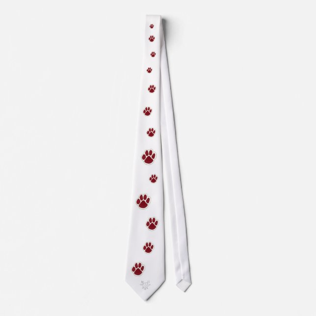 Cravate de voies de tigre (VIP) (Devant)