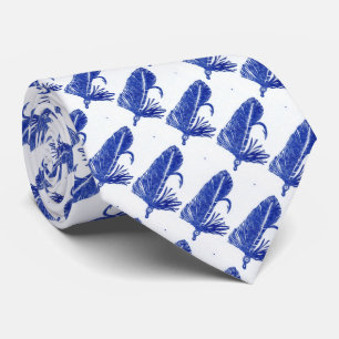 Cravate de vol à truites "Blue" Matuka Streamer