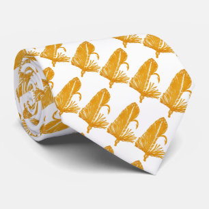 cravate de volée de truites "Golden Matuka Streame