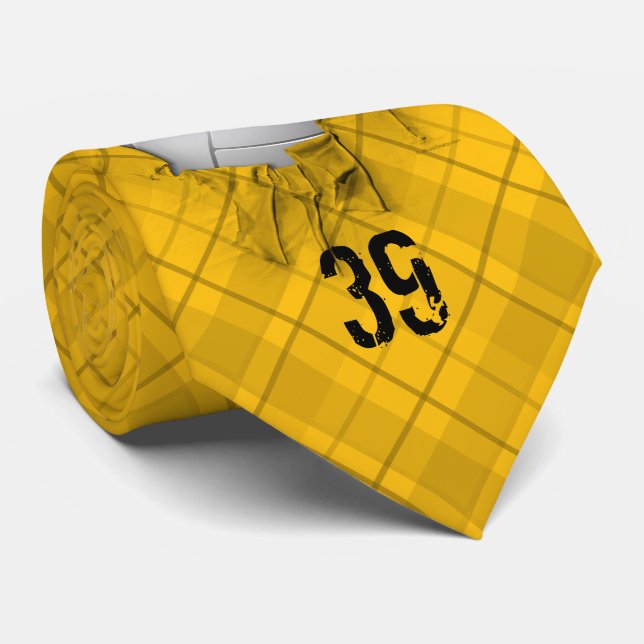 Cravate de volley-ball Torn (personnalisé) (Roulé)