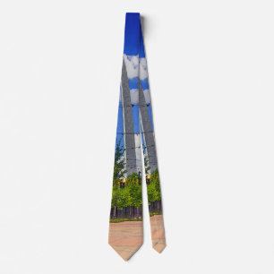 Cravate de vue passerelle