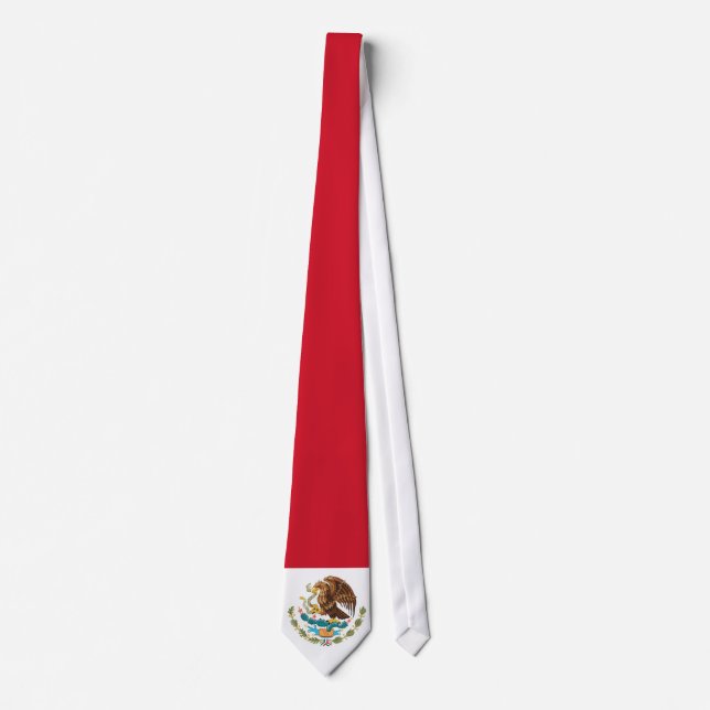 Cravate d'Eagle de Mexicain (rouge) (Devant)