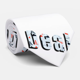 Cravate Deal : Logo Photo Poker Fabriqué À Partir D'Aces,