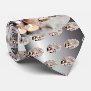 Cravate Décoration de Noël et de l'Avent