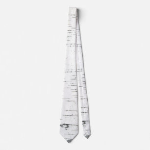 Cravate d'écorce de bouleau