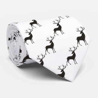Cravate Deer Buck Hunter