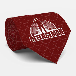 Cravate Défenseur de hockey