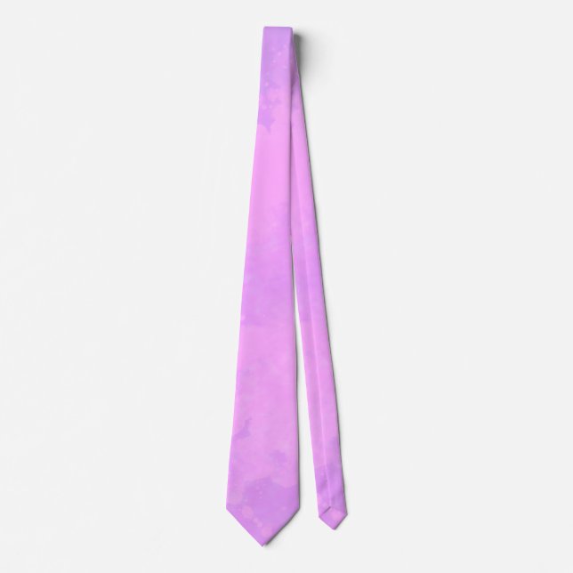 Cravate d'effet Cloud Dream Rose - Stand Out in St (Devant)